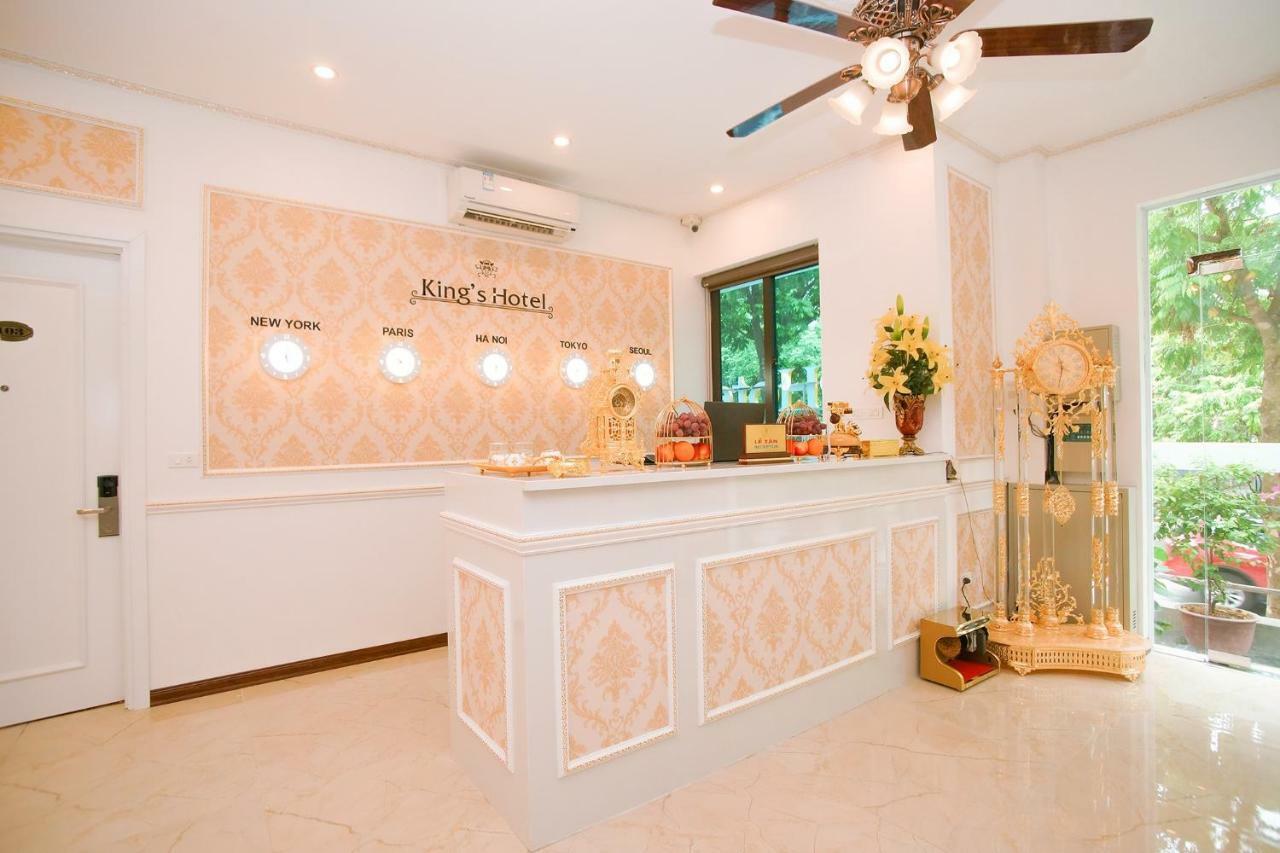 King'S Hotel Yen Hoa Hanoi Exterior foto